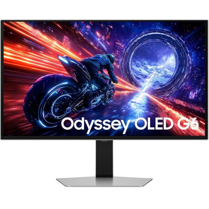 Samsung Odyssey OLED G6 G60SF 27 el QHD 500 Hz QD-OLED Plata
